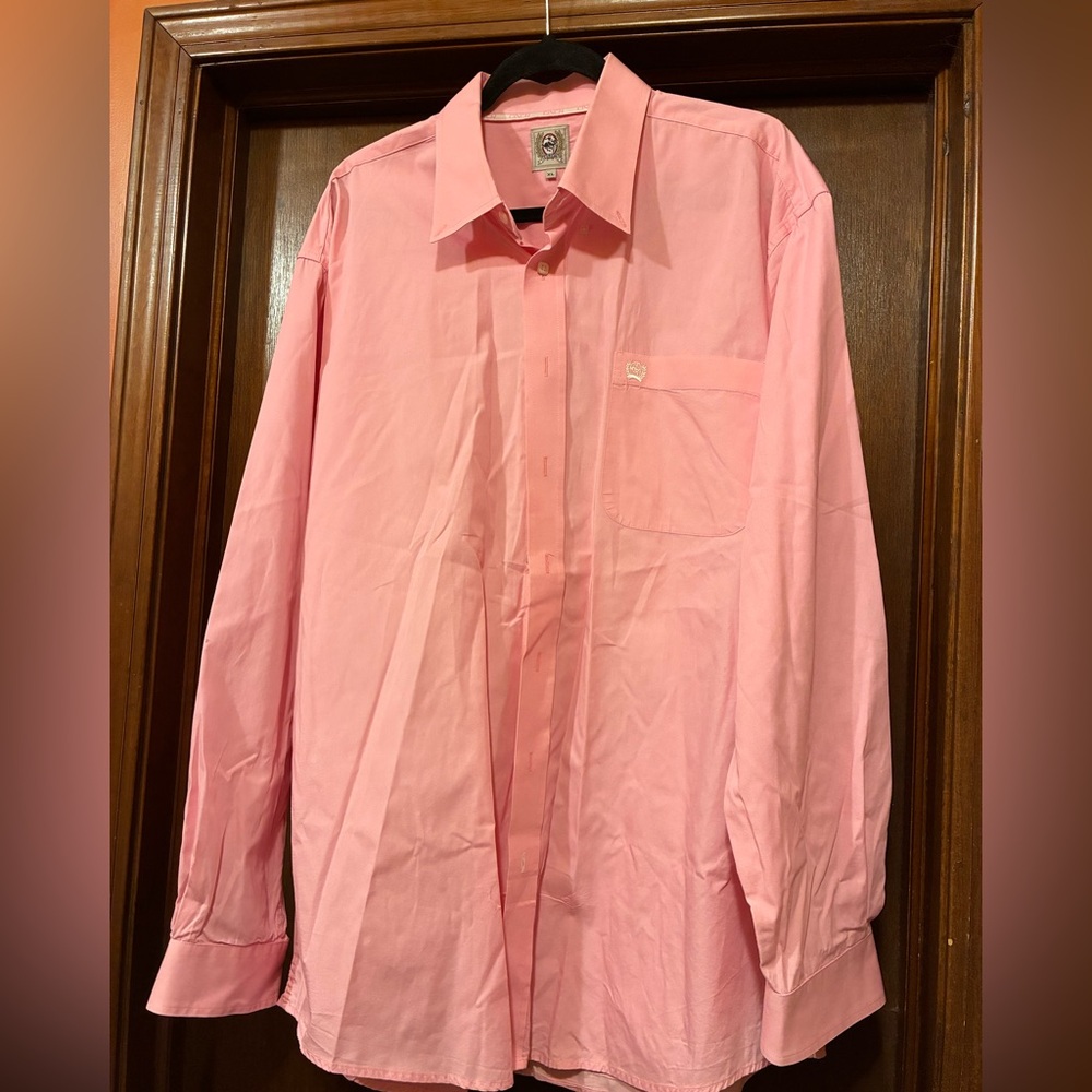 CINCH Men Dress Shirt - Pink